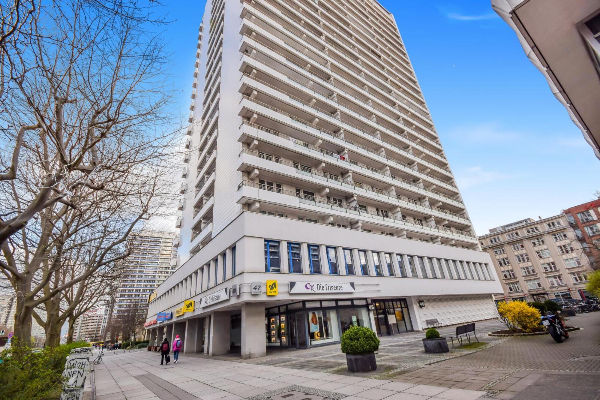 Apartment Centro Berlin Exterior photo